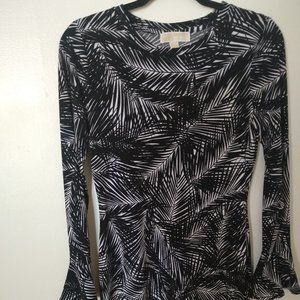 Michael Kors Palm Print Dress